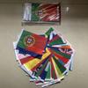 2026 Football Cup Hand Flag 14x21cm 20x28cm  48pcs Small World Flag String Flag NEW Cup Countries Bunting Flag for Decoration