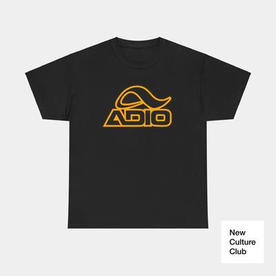 Adio Footwear Gold Skate Skateboarding 90er Retro Vintage Design 100% Baumwolle T-Shirt Herren T-Shirts Oberteil Tee