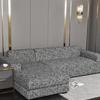 New Style Printed L Shape Sofa Covers Used For Living Room Area Living Sofa Protector Anti -Dust Elastic Stretch Covers For Corner Sofa Cover