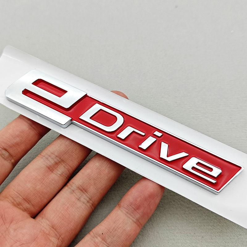 3D ABS Car Sticker eDrive Badge for BMW 330e 320e 530e 520e 340e 535e 325e I4 I5 I7 X3 X5 Rear Trunk Emblem Sticker Accessories Uq2