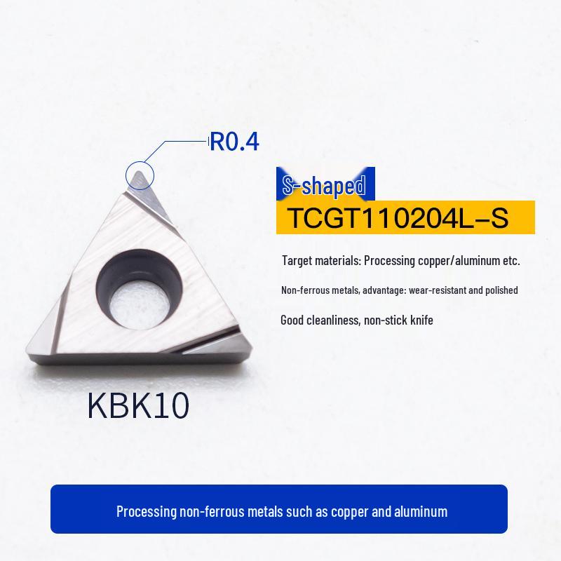 TCMT11 Triangle Carbide Lathe Tool for CNC Inner Hole Boring