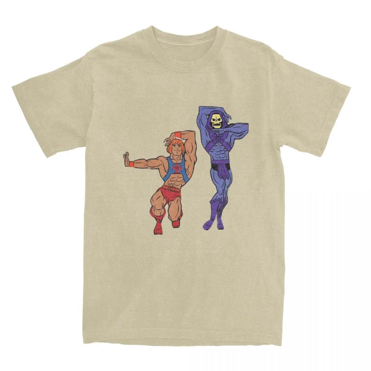 Love your season Masters Of The Universe He-man Skelet Kleding Shirt voor Mannen Vrouwen Heman He Man Geweldige Bedrukte Stof L