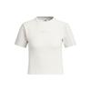 (WMNS) Originals Crop Tee 'White' Women's IU4847