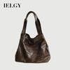 Tote Bag Large Capacity Retro Commuter Female Bag Shoulder Crossbody