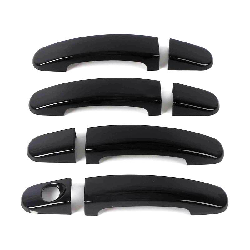 

Совместим с 05-17 Ford Focus, Декоративные наклейки на дверные ручки и для защиты от царапин.