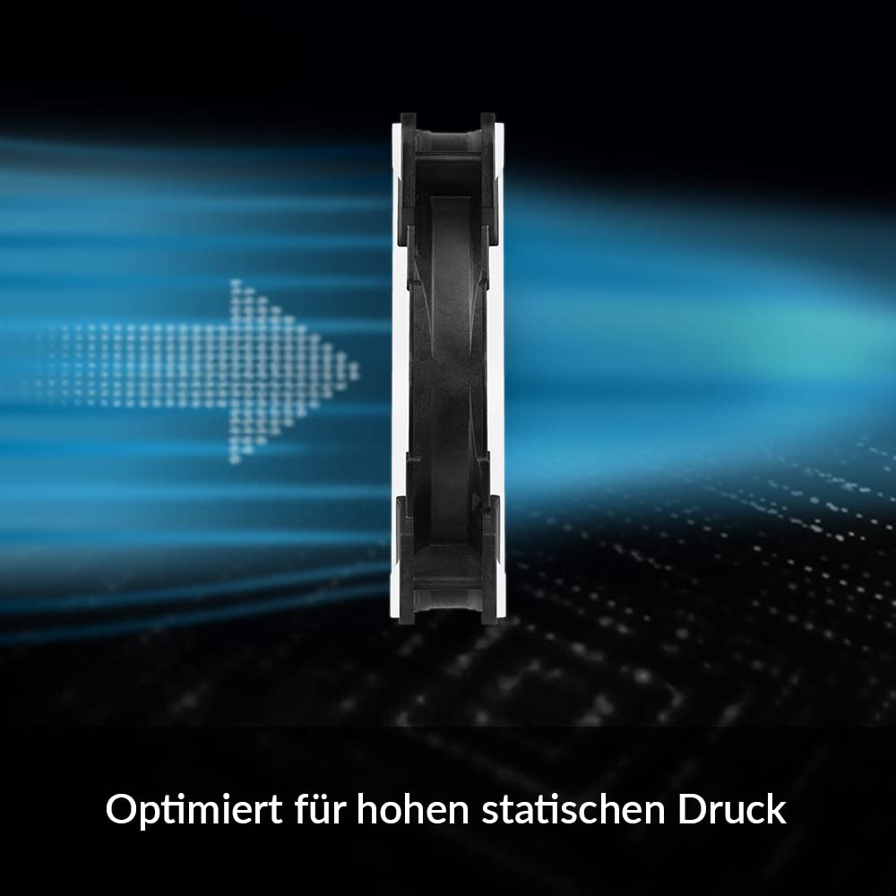 ARCTIC BIONIX P120 WHITE 120mm PWM Fan ACFAN00116A