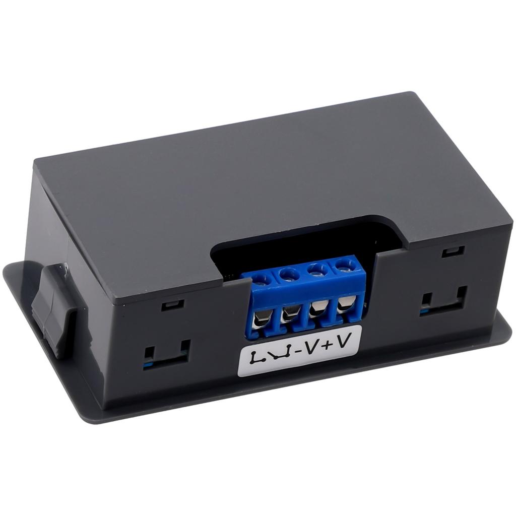 DC12V LED Digital Delay Relay Module Programmable Timer Relay Controller