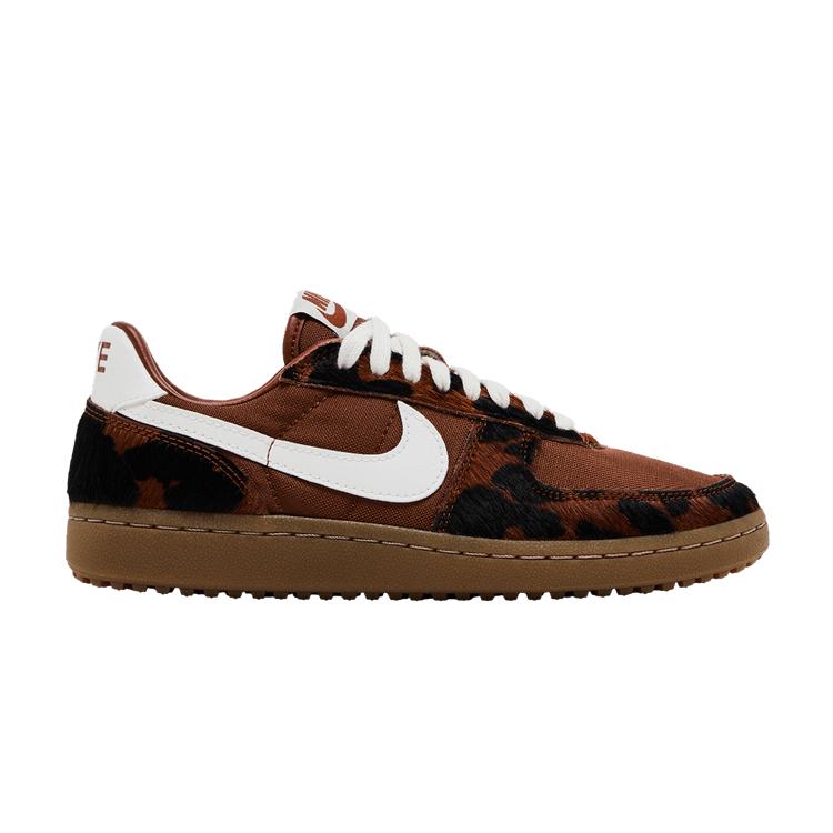 Nike Field General Cinnamon Cow Print (Women s) 38.5