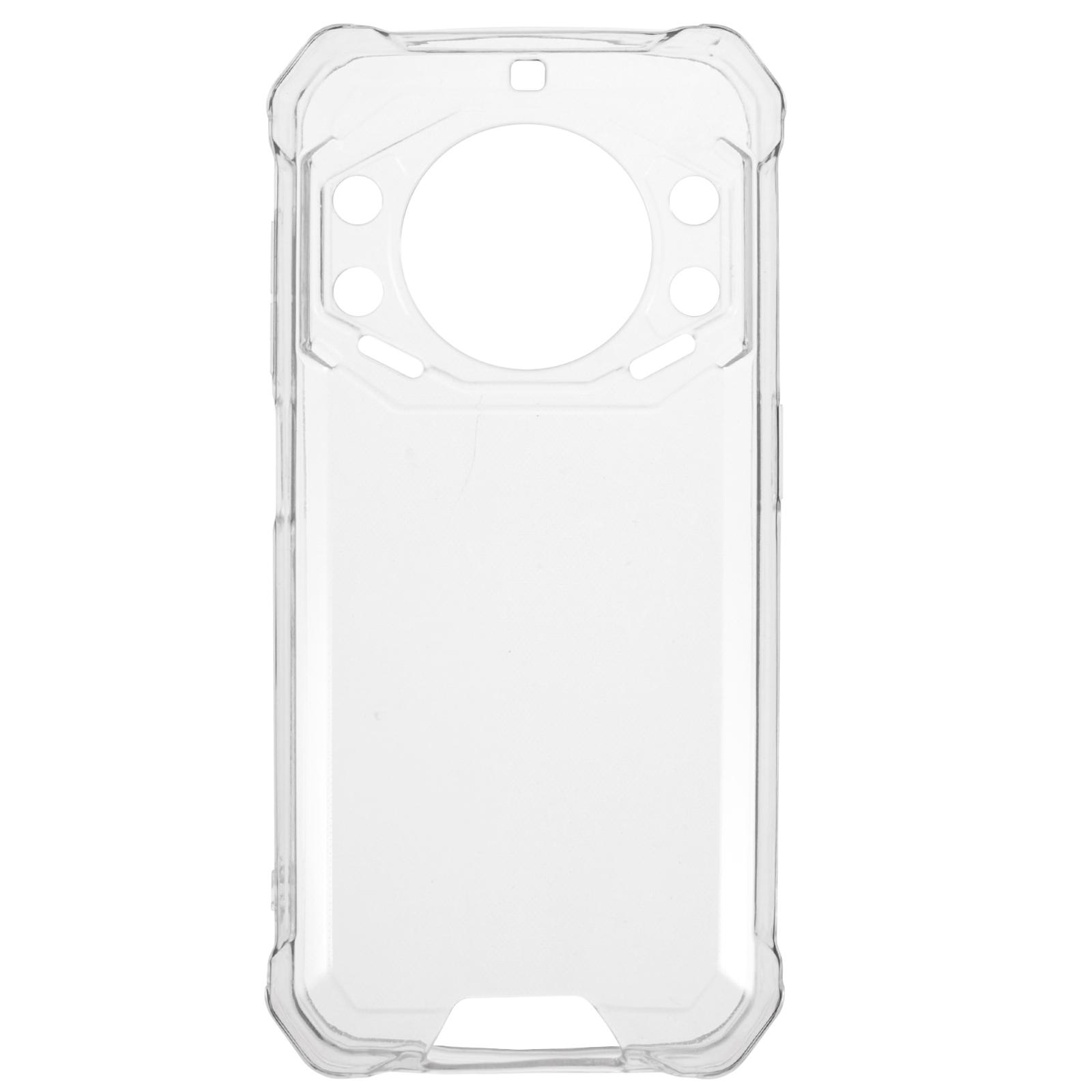 

For Fossibot F101 Pro Case Soft TPU Shockproof Phone Cover Black