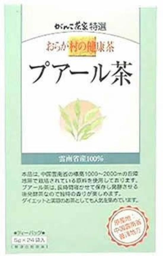 

Oraga Village Health Tea Tea 5g x 24P Pu erh