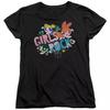 Powerpuff Girls "Girls Rock" Damen T-Shirt