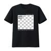 T-shirt Paul Morphy Gioco di Scacchi Vintage Puzzle Vintage Elasticizzata Versatile Streetwear Traspirante