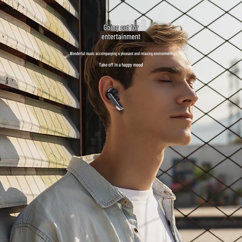 Bach John Mecha-Style Wireless Bluetooth Earbuds