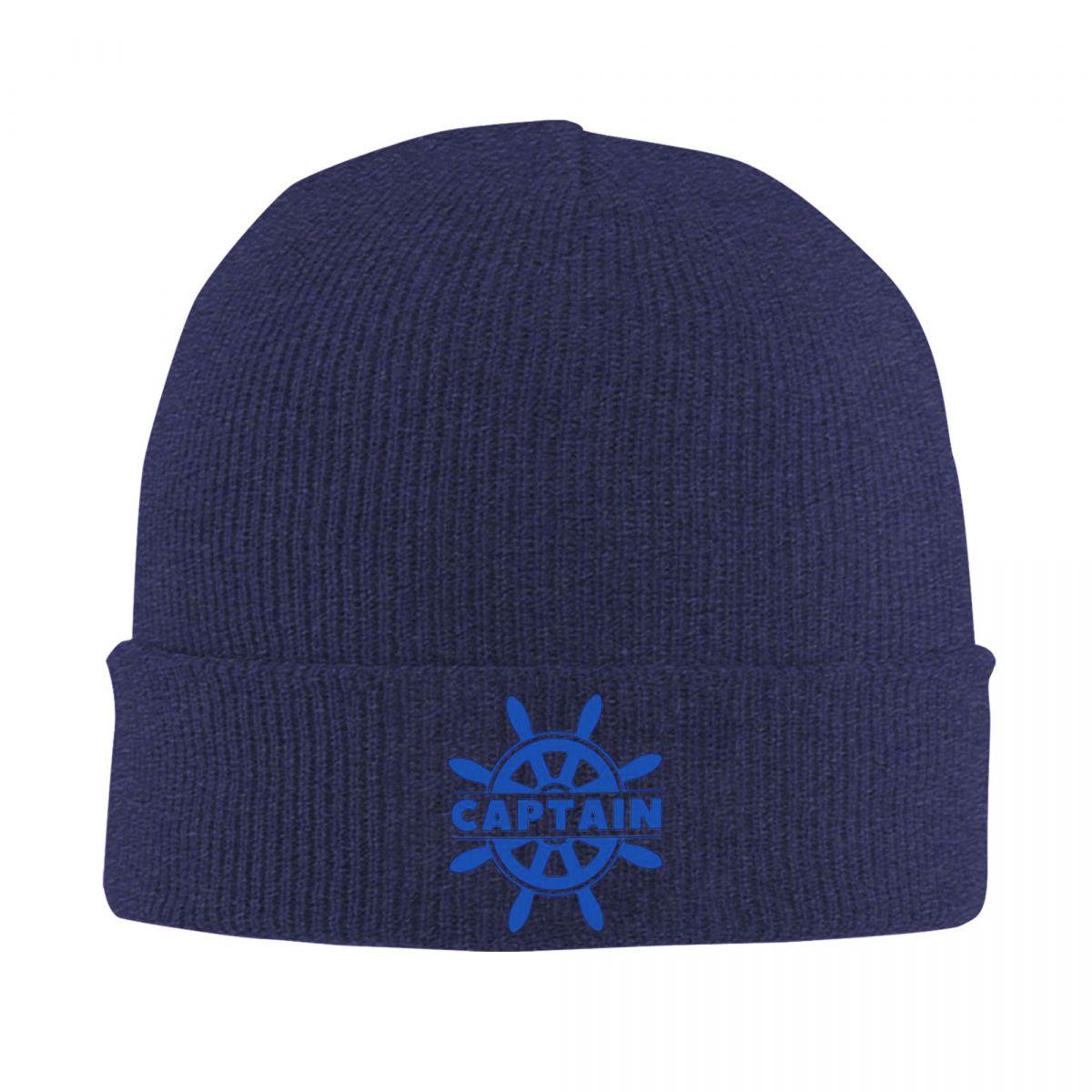 

Captain Anchor Warm Knitted Cap Winter Knit Bonnet Hat Skullies Beanies Hip Hop Caps for Unisex One Size