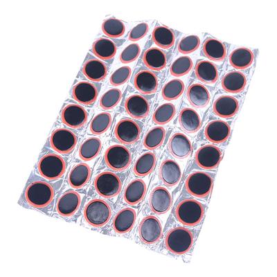 48 stücke Reifen Patch Gummi Fahrrad Reifen Reparatur Pad Tragbare Reifen Innenrohr Pad Fahrrad Reparatur Zubehör