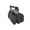 Takagi (Takagi) TAKAGI ICHIMATSU Pipe Tool Bag, Tool Storage, Black, 400 X 310 X 70mm, Easy Access, Full-Open Type, No Hand Pain, ICB-8