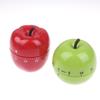 1 Pezzo Plastica Cucina Studio Promemoria Cottura Timer Non Cottura Mela Timer Meccanico Bambini Strumento Gestione Tempo Apprendimento