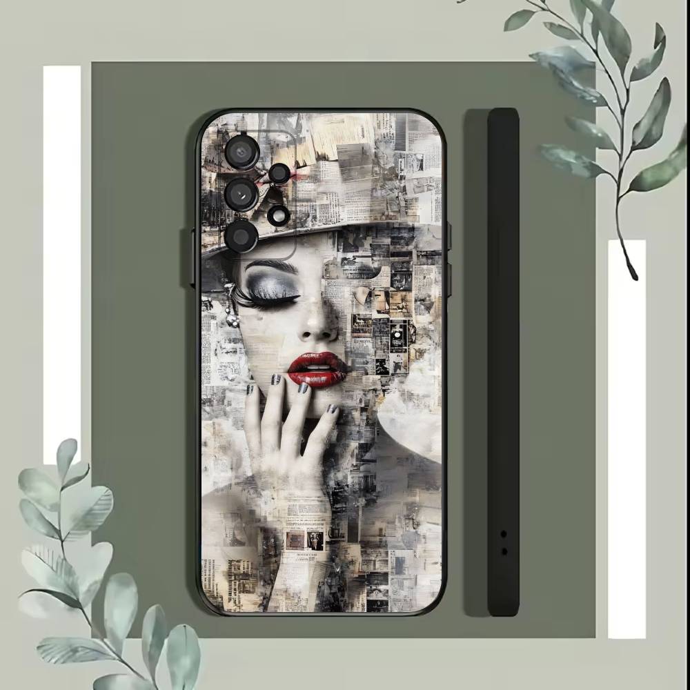 

Чехол Glam Lady для телефона Samsung S25, S24, S21, S22, S23, S30, Ultra, S20, Plus, Fe, Lite, 5G Черный Samsung S225G