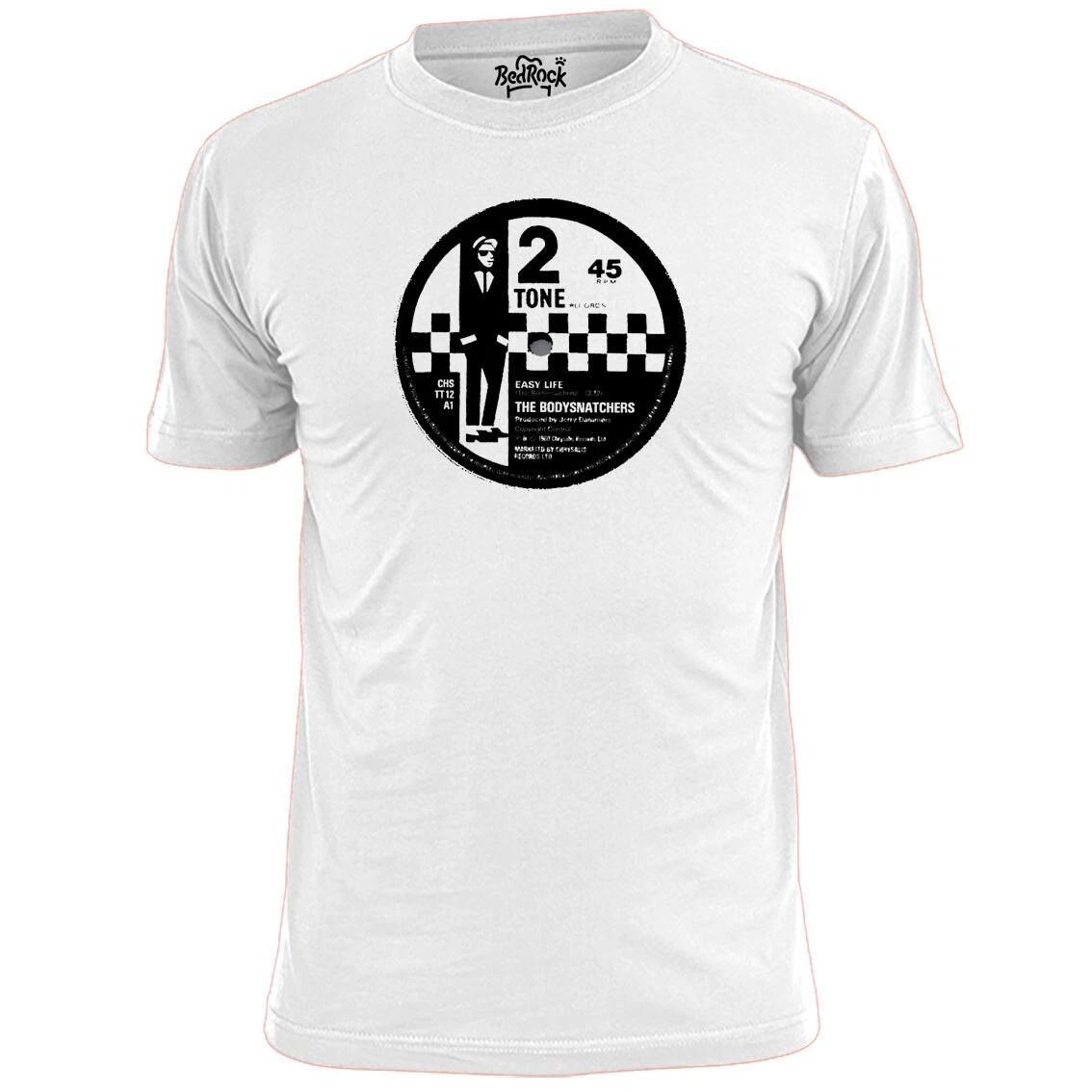 

Mens Body Snatchers Easy Life Label Ska T shirt 2 Tone 3XL