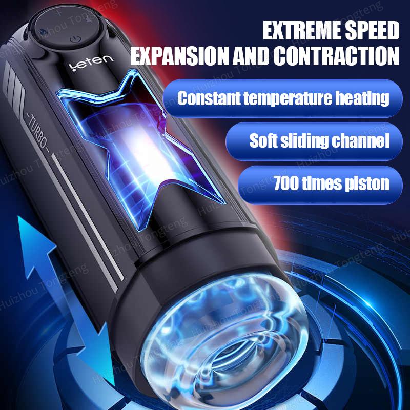 Male Masturbator Sex Toys for Men Thrusting Squeezing Male Toy Penis Trainner Pocket Pussy Sleeve Stroker Adult Toy