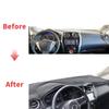 Fit for Nissan Note E12 2014 2015 2016 2017-2020 Car Dashmat Dashboard Cover Pad DashMat Sunshade Protective Carpet Accessories