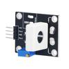 WCS1600 Hall Current Sensor DC5V with Indicator Light Current Sensor Module DC100A for LM393 Operational Amplifier