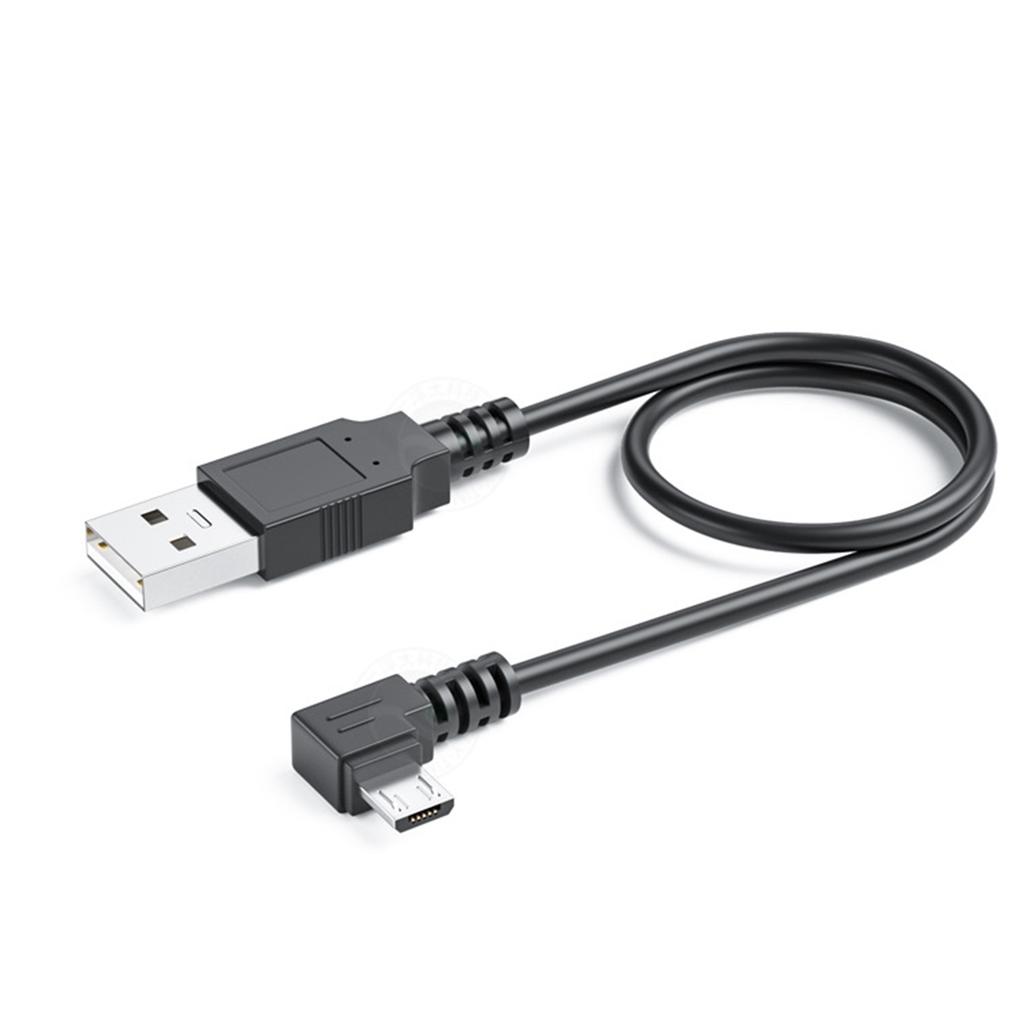 USB2.0 Male to Micro USB Male Connector Adapter Cable Data Line USB2.0 Transmission Speed for Night Lights Computer