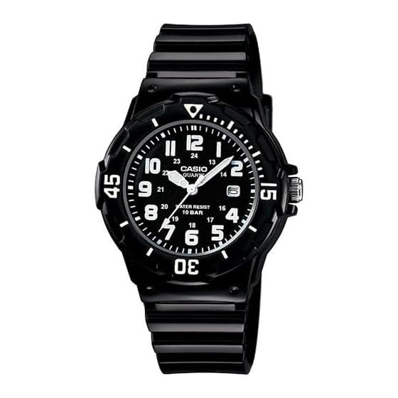 [Casio] Watch Casio Collection [Domestic genuine product] LRW-200H-1BJF Black