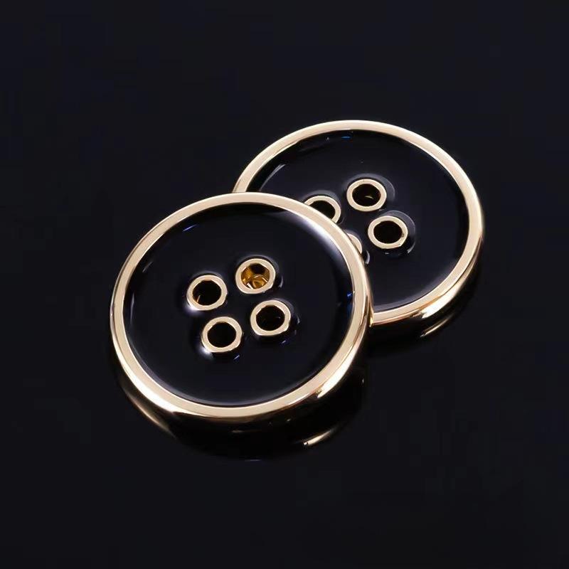 10pcs Creative Shank Buttons Fashionable Diamond-studded Metal Shank Buttons High Quality Buttons Apparel Accessories