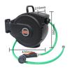 Automatic Retractable Hose Pipe Reel Wall Mount Garden Irrigation Water Drum Outdoor Spray Water Tool