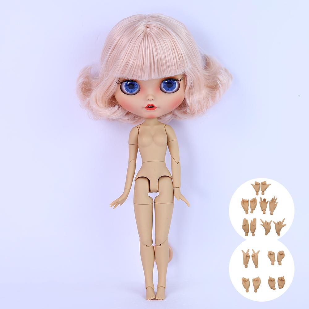 ICY Blyth Puppe 1/6 Puppe BJD Gelenkkörper Tan Haut Mattes Gesicht 30cm Spielzeug Geschenk Anime Girl SD