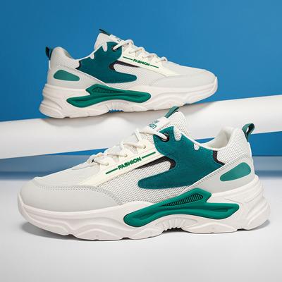 Pantofi sport casual cu talpă groasă pentru bărbați, pentru toate anotimpurile, de exterior, cu talpă moale, confortabili pentru alergat, pantofi sport versatili pentru studenți