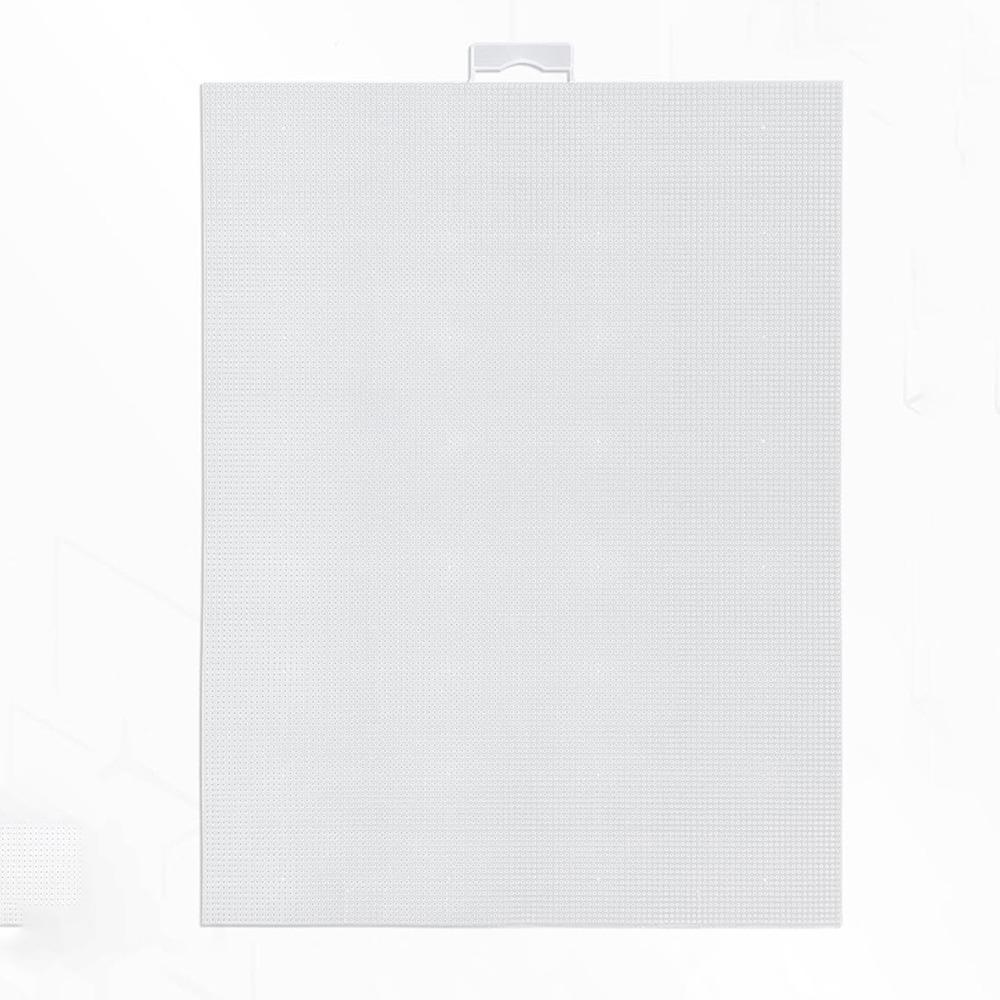 

Handbag Accessories 14CT Bag Mesh Grid White Black 28x21CM Mesh Canvas Plastic Bag Rug Acrylic Yarn Crafting Knit