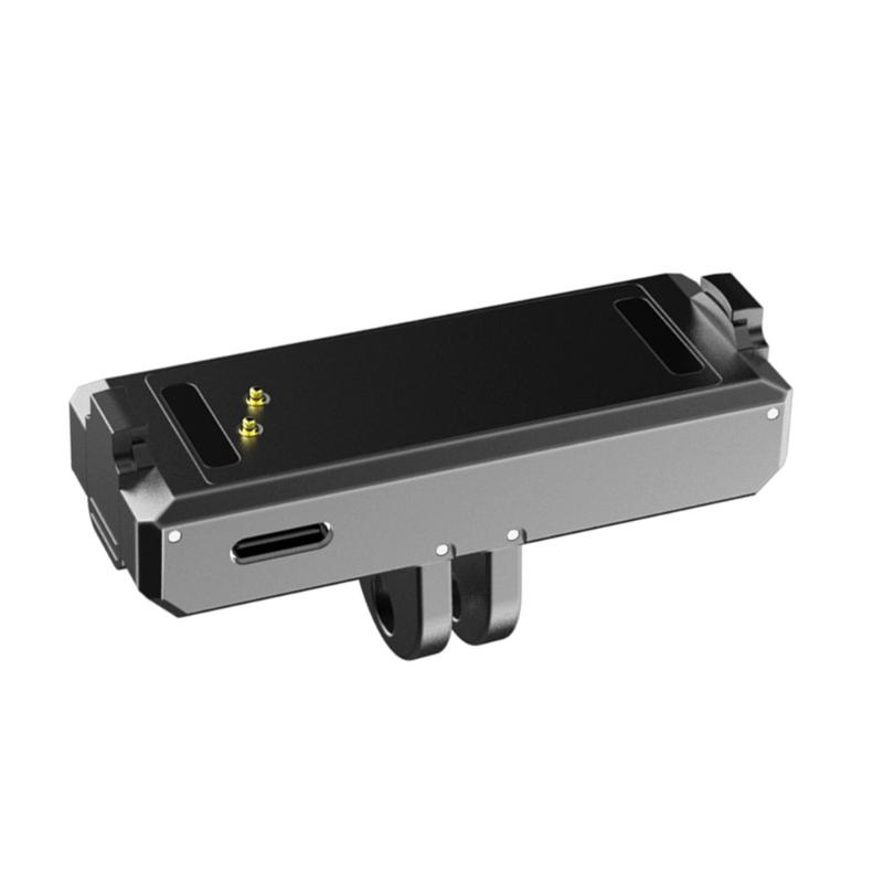 Schnelllade-Magnet-Dockingstation Ladekstation für 360 Go 3 Sportkamera mit/ohne Basisständer