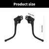 Mountain Bike Bent Claw Brake Lever Universals Bicycles Brake Lever Road Bike Fixed Handle Brake Easy to Install