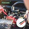 YOKIVE 2pcs Test Lead Multimeter Probe Cable with Banana Plug Ideal for Electronic Components