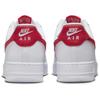 New Nike Air Force 1 Low '07 White Fire Red HF4291-100