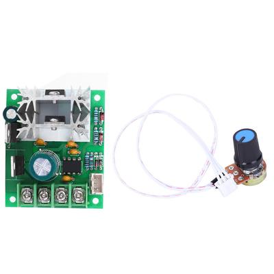 DC Motor Controller PWM Stepless Switch High Power Drive Board for 6V  12V  24V  30V