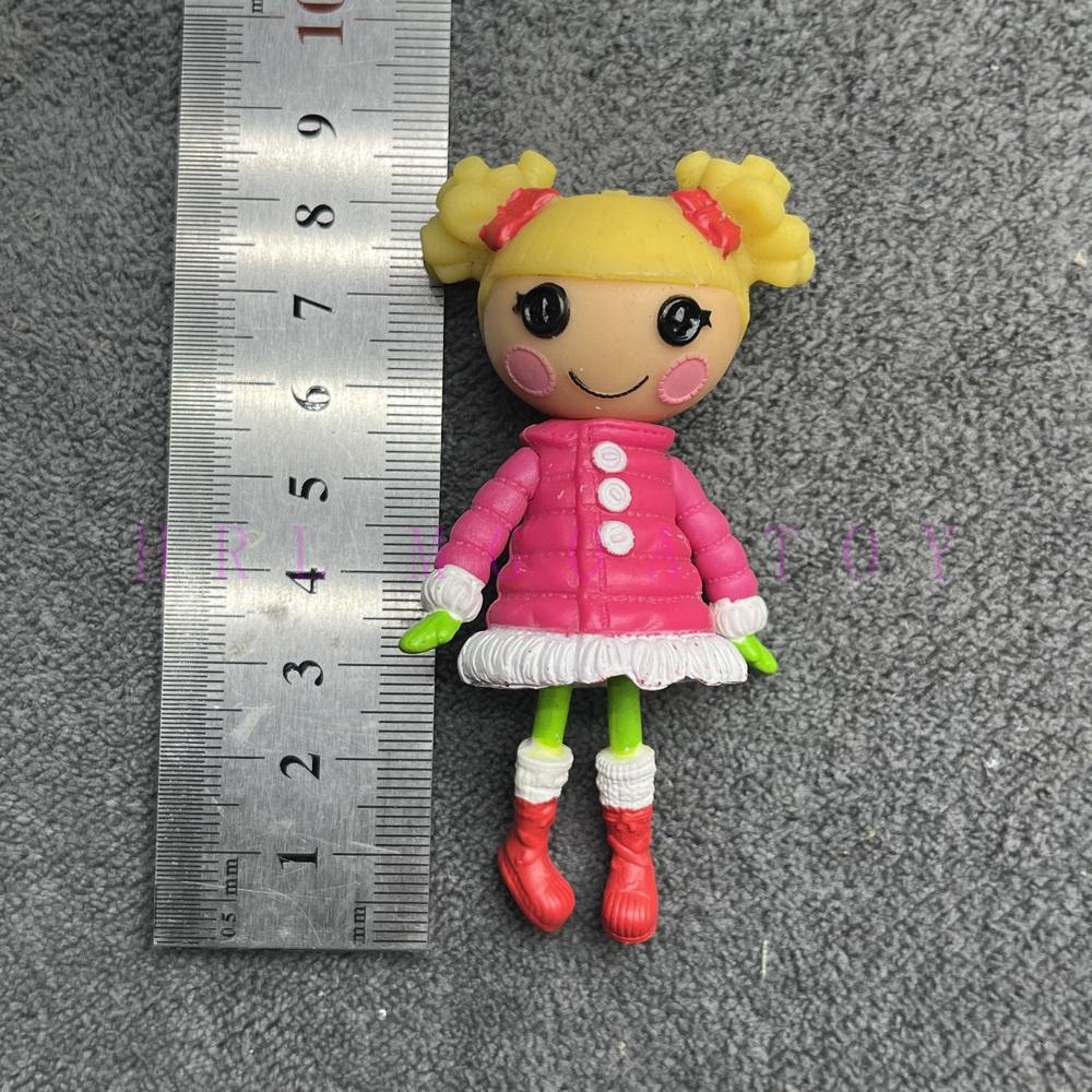 

Оригинальные куклы Lalaloopsy 8-10 см, младшая сестра, разные стили, ПВХ, коллекция праздничных подарков для девочек, игрушки