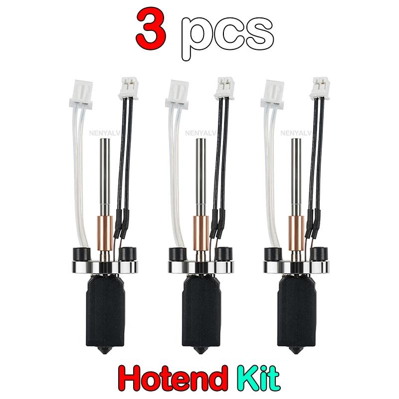 Neues Upgrade Hotend für Creality K1C/K1 MAX Hotend Austauschbare Düse Messing Hart Für K1 SE Hotend Kit 3D-Drucker