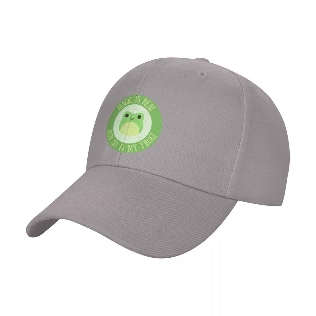 Magic is real and so is my frog! - Fantasy High Baseball Cap Snapback Cap Golf Cap Hats Man Women's