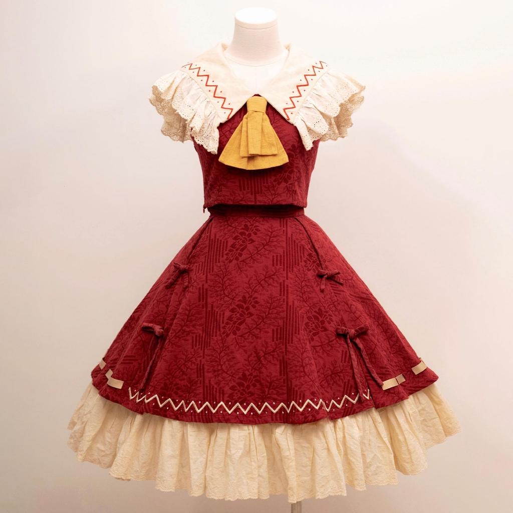 [Milky Time] Hakurei Reimu Cosplay Anime Halloween Damen Lolita Schreinmädchen (XL)