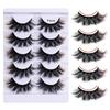 Trendy Fake Lashes Vivid Color Non-Irritating Eye Makeup