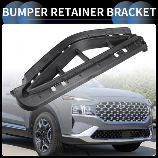 Piece of 1 Bumper Support Bracket Left Side Front Fit for Hyundai Santa Fe 21-23