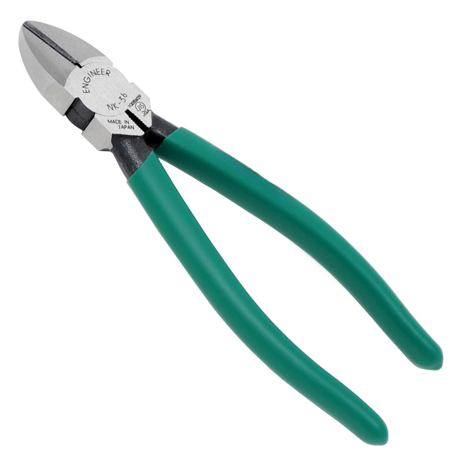 

ENGINEER for Heavy-Duty Nippers, Double-Edged, Round, Electricians, 155mm, NK-36 чорний