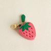 WTEMPO Cute Strawberry Lemon Shaped Coin Purse with Keychain Mini Change Purse Holiday Creative Special Gifts Wedding Birthday Christmas