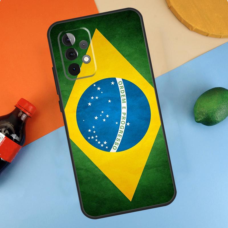 

Brazil Flag Case For Samsung Galaxy A32 A12 A22 A52 A06 A54 A34 A14 A56 A36 A26 A16 A13 A53 A15 A35 A55 Samsung A55