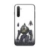 Cool Game Titanfall2 Phone Case For OPPO Find X5 X3 X2 A93 Reno 8 7 Pro A74 A72 A53 Soft Black Phone Cover