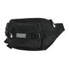New FILA Fabric Fanny Pack Extra Small Men's Pitch Black A13M421105FBK