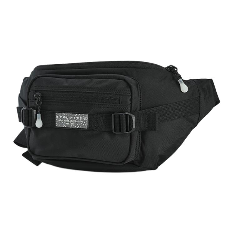 New FILA Fabric Fanny Pack Extra Small Men's Pitch Black A13M421105FBK